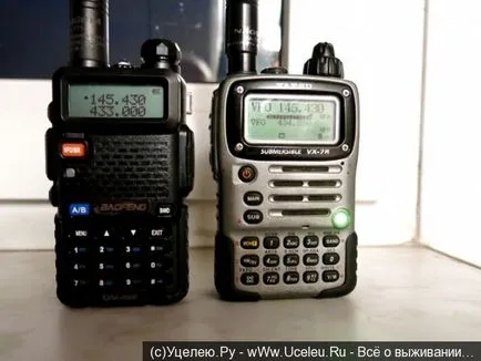 Малък ясла, работещи радио Baofeng UV-5R (Baofeng) Малък ясла, работещи радио Baofeng UV-5R