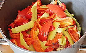 Мариновани чушки през зимата - стъпка по стъпка рецепти снимки