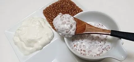 Маската на ленено семе за прегледите на лицето, рецепти, как да се използват лен за подмладяване