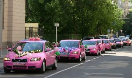 сватбената кола