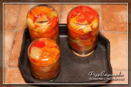 Мариновани чушки, домашно приготвени рецепти