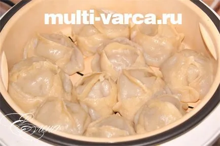 Манта в multivarka
