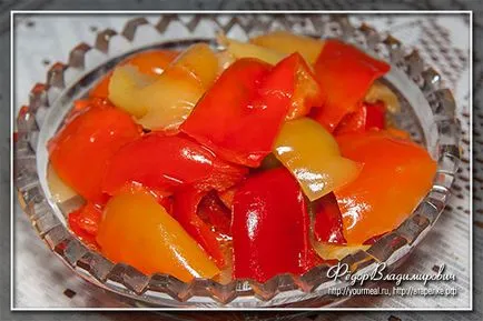 Мариновани чушки, домашно приготвени рецепти