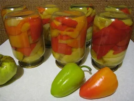 Мариновани чушки за зимни рецепти (пипер) Мариновани чушки за зимни рецепти