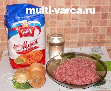 Манта в multivarka