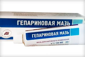 След това маз се прилага към хепарин, инструкции за употреба, както и странични ефекти