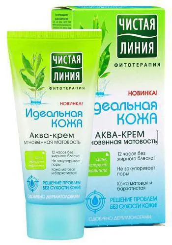Матиращ крем за лице - че тя е прегледана и коментари