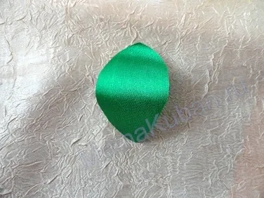Майсторски клас оставя kanzashi