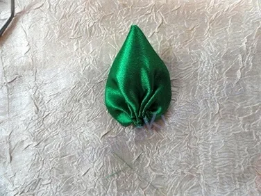 Майсторски клас оставя kanzashi