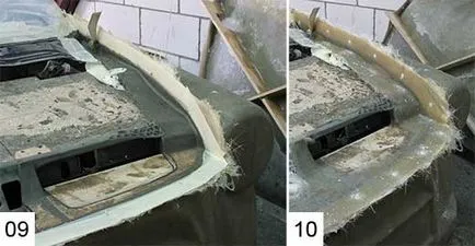 фибростъкло матрица