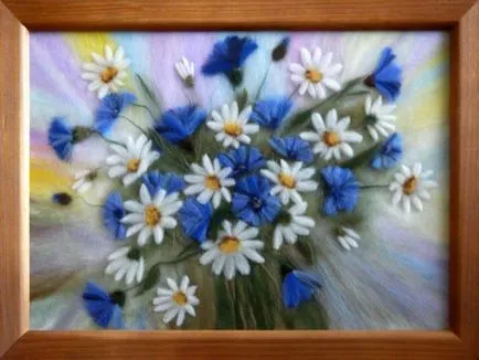 Майсторски клас на картините на топла вълна за сплъстяване и живопис в стила на Нина начинаещи mazyrevoy