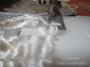 Мини майсторски клас на Треси от кози кичури