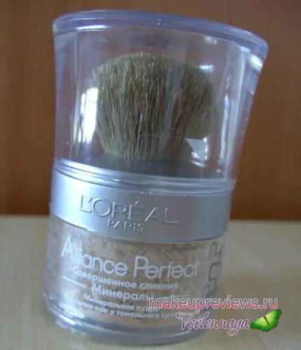 Минерална пудра Loreal съюз перфектен - за отзивите козметика