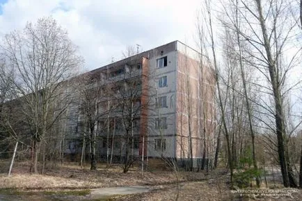 Мъртво град Припят (63 снимки текст) - triniksi (сграда) Мъртво град Припят (63 снимки текст) - triniksi