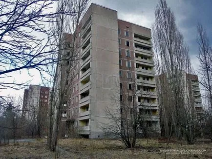 Мъртво град Припят (63 снимки текст) - triniksi (сграда) Мъртво град Припят (63 снимки текст) - triniksi
