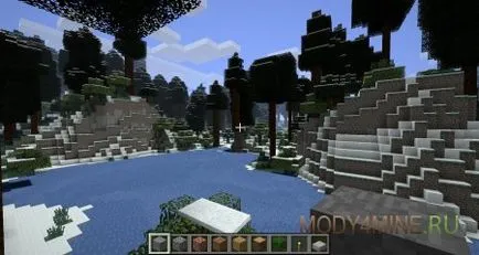 Мод terrafirmacraft да Minecraft 1