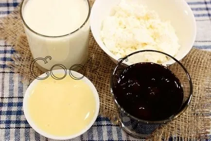 Мляко Shake без сладолед - стъпка по стъпка рецепти снимки, напитка (един млечен шейк, без сладолед) Мляко Shake без сладолед - стъпка по стъпка рецепти снимки, питие