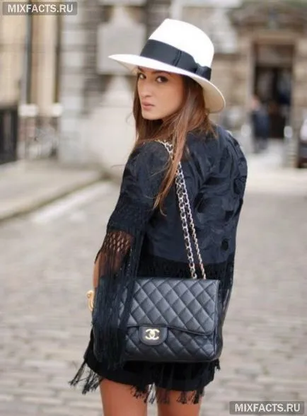 Дамска мода, Fedora шапка (снимка)