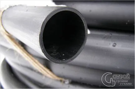 Монтаж на HDPE тръби с ръцете си - монтаж на ПЕВП тръби