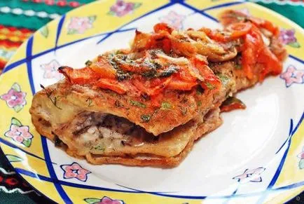 Лаврак на фурна - рецепти със снимки