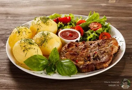 Мога ли да ядат картофи за отслабване и диети