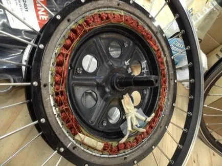 Motor колела велосипед със собствените си ръце - всичко е възможно, дори и у дома! - за (възможно) Motor колела велосипед със собствените си ръце - всичко е възможно, дори и у дома! - за