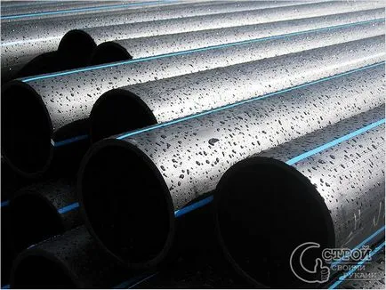 Монтаж на HDPE тръби с ръцете си - монтаж на ПЕВП тръби