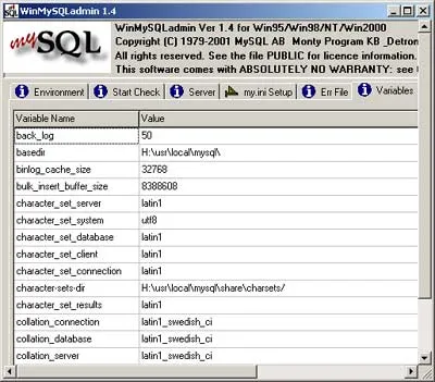 Mysql пробег - също трябва да бъде в състояние, за хоста