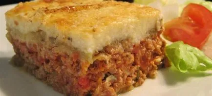 Мусака по гръцки с патладжан - рецепти с картофи, кайма, тиквички и сос бешамел