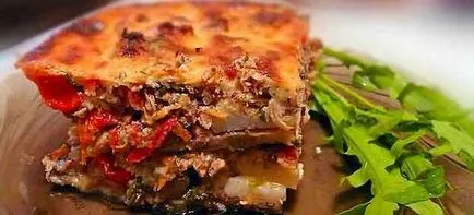 Мусака по гръцки с патладжан - рецепти с картофи, кайма, тиквички и сос бешамел