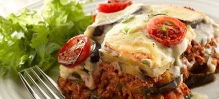 Мусака по гръцки с патладжан - рецепти с картофи, кайма, тиквички и сос бешамел