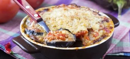 Мусака по гръцки с патладжан - рецепти с картофи, кайма, тиквички и сос бешамел