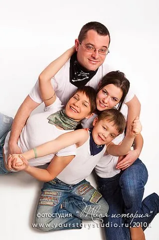 Milyen a jó családi portré