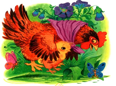 Chukovsky - Csirke - minden mese