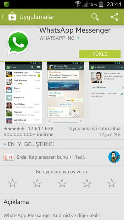 Mi whatsapp (vatsap), és hogyan kell használni (milyen vatsap és hogyan kell használni, hogy megakadályozza a kapcsolati törölni olvasási whatsapp beszélgetést használni, hogy visszaállítsa a hozzászólásokat, hogy hozzanak létre) Mi whatsapp (vatsap), és hogyan kell használni