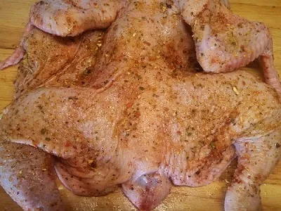 Csirke Tabaka - 4 népszerű fotó főzés recept