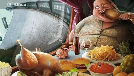 Mi vonattal élelemtől és egy listát a szükséges tárgyak