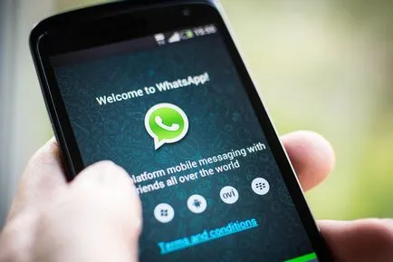 Mi whatsapp (vatsap), és hogyan kell használni (milyen vatsap és hogyan kell használni, hogy megakadályozza a kapcsolati törölni olvasási whatsapp beszélgetést használni, hogy visszaállítsa a hozzászólásokat, hogy hozzanak létre) Mi whatsapp (vatsap), és hogyan kell használni
