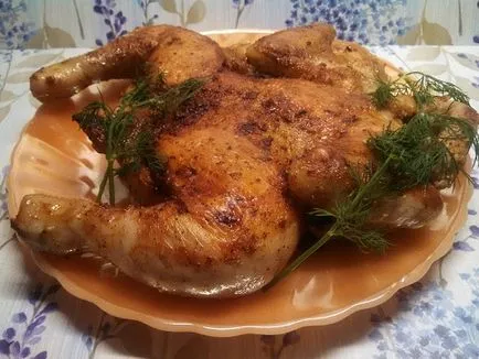 Csirke Tabaka - 4 népszerű fotó főzés recept