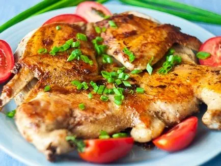 Csirke Tabaka - 4 népszerű fotó főzés recept