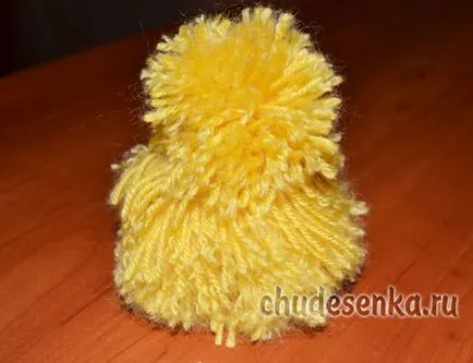 Csirke a menet