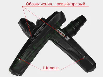 Създаване на джантите, спирачки, velosreda