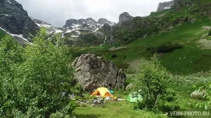Едноседмична екскурзия до Arkhyz в началото на юли 2017