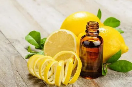 Natural лимон същност и приложни свойства