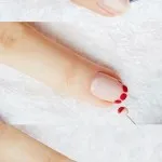 Ноктите яке с картина, ноктите дизайн яке с модел на