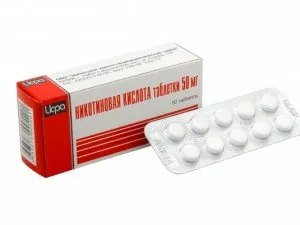 никотинова киселина