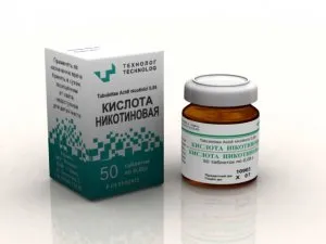 никотинова киселина