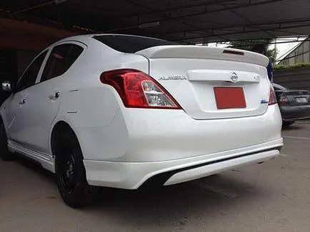 Nissan Алмерия »Тунинг свои ръце, описание, характеристики и ревюта