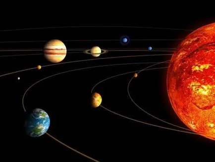 Нептун - планетата на 8 подред от слънцето