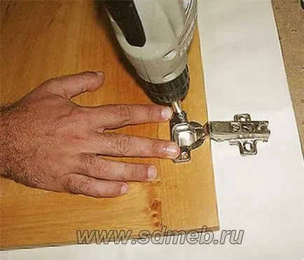 Няколко думи за монтаж на кухненски фронтове, правят мебели себе си